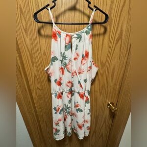 J for Justify Floral Dress